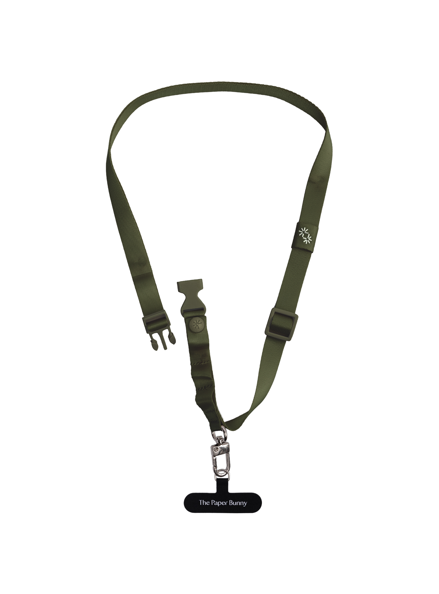 Commuter Phone Strap (Olive)