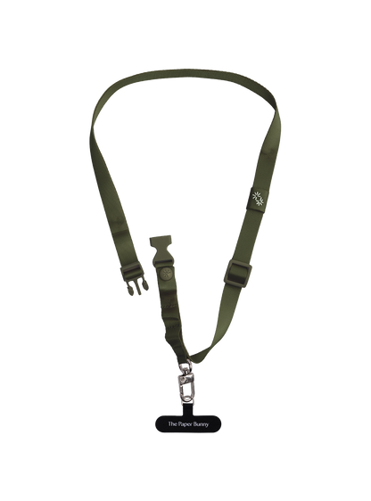 Commuter Phone Strap (Olive)