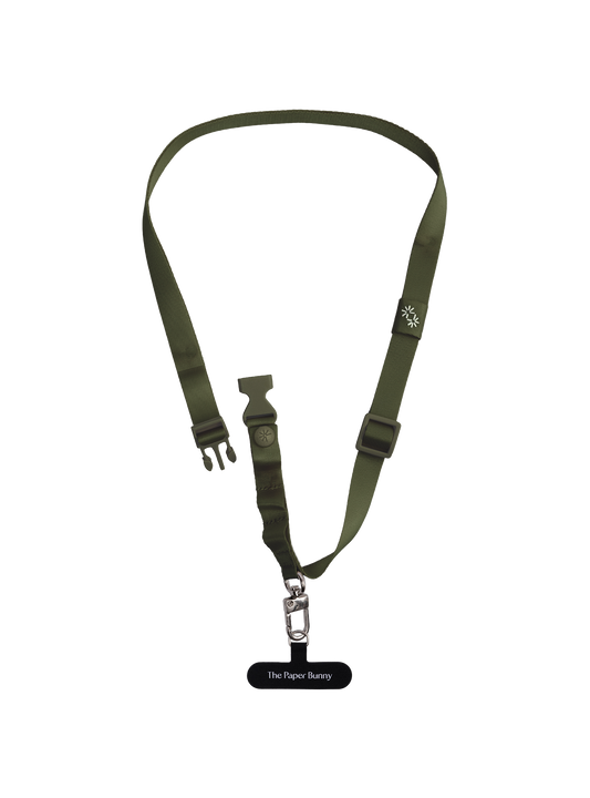 Commuter Phone Strap (Olive)