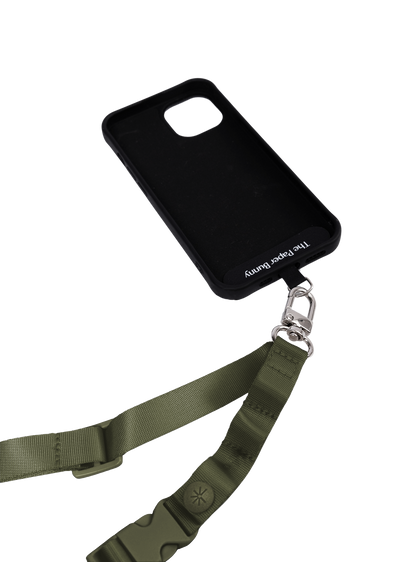 Commuter Phone Strap (Olive)