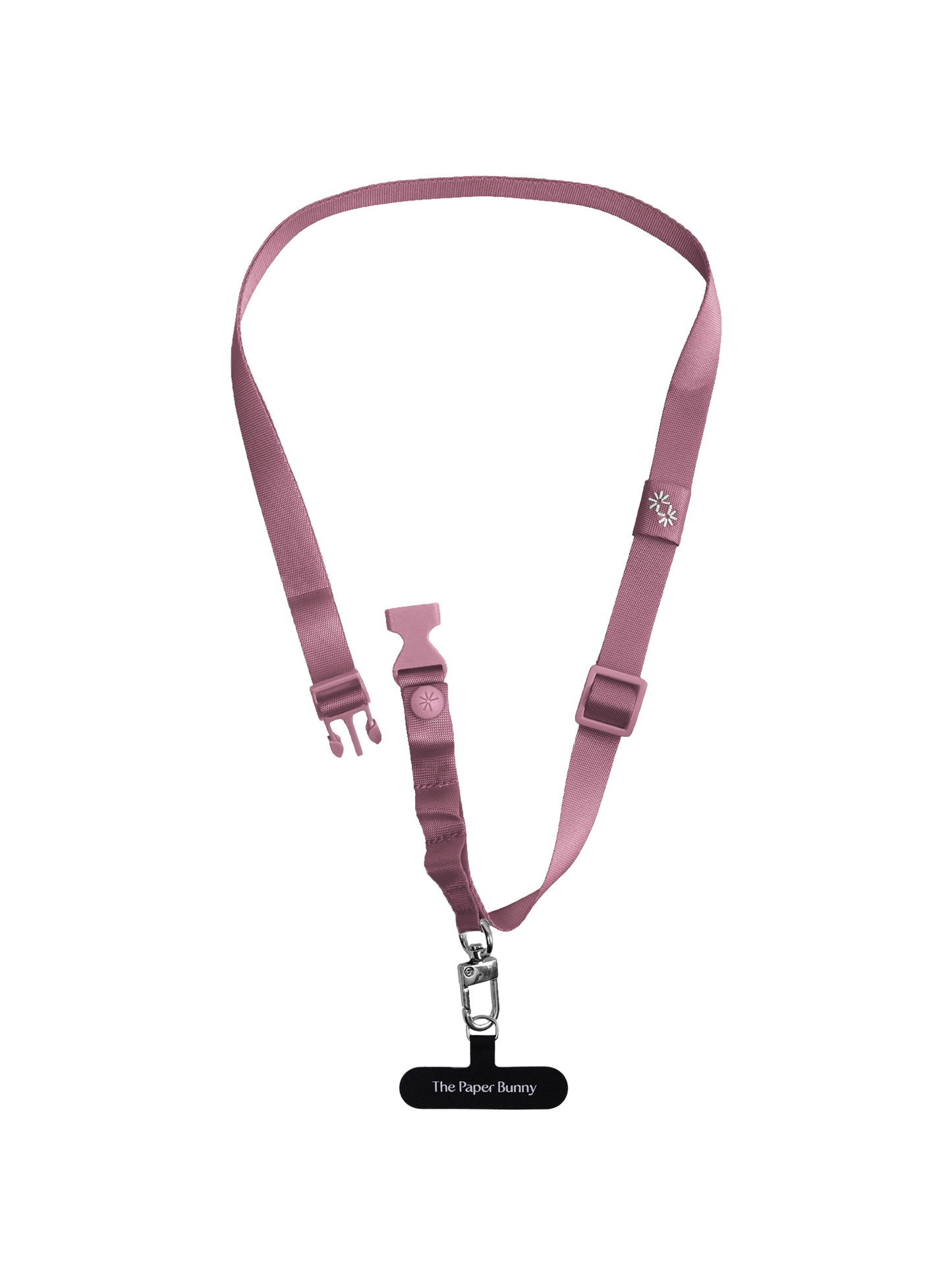Commuter Phone Strap (Petal)