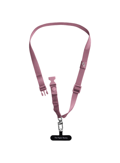 Commuter Phone Strap (Petal)