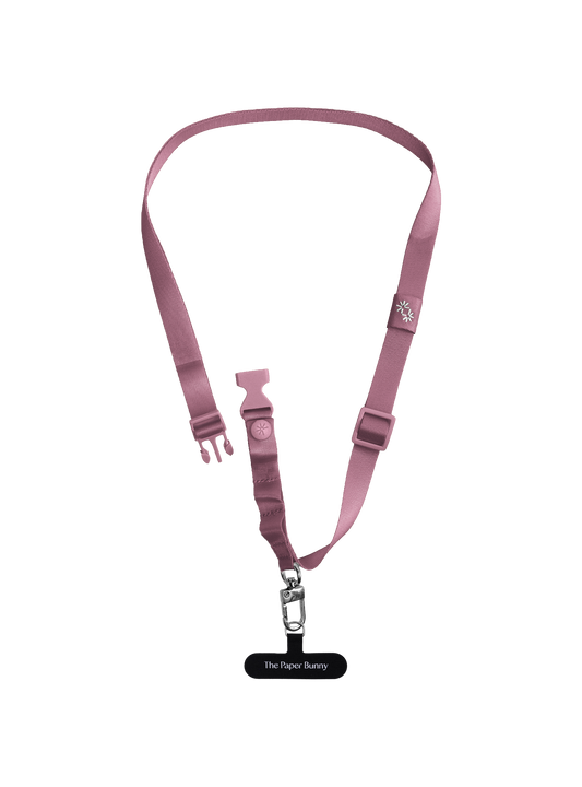 Commuter Phone Strap (Petal)