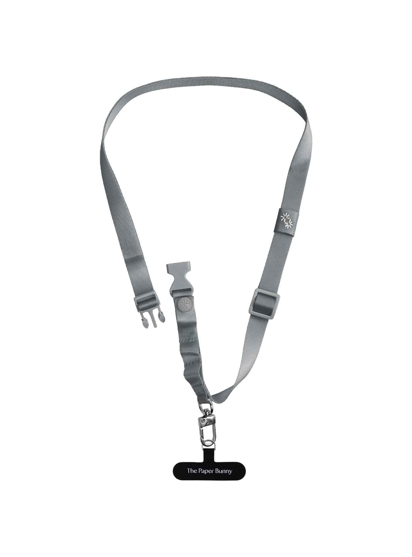Commuter Phone Strap (Pewter)