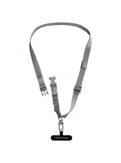 Commuter Phone Strap (Pewter)