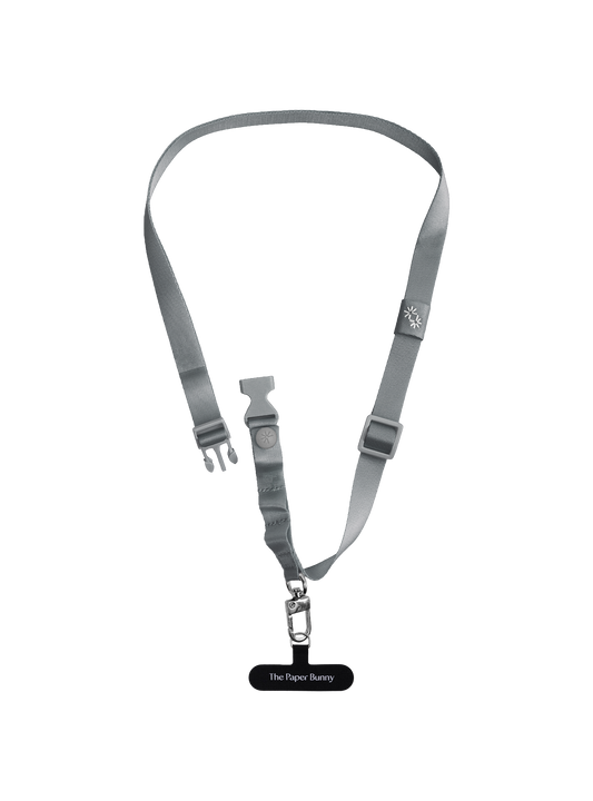 Commuter Phone Strap (Pewter)