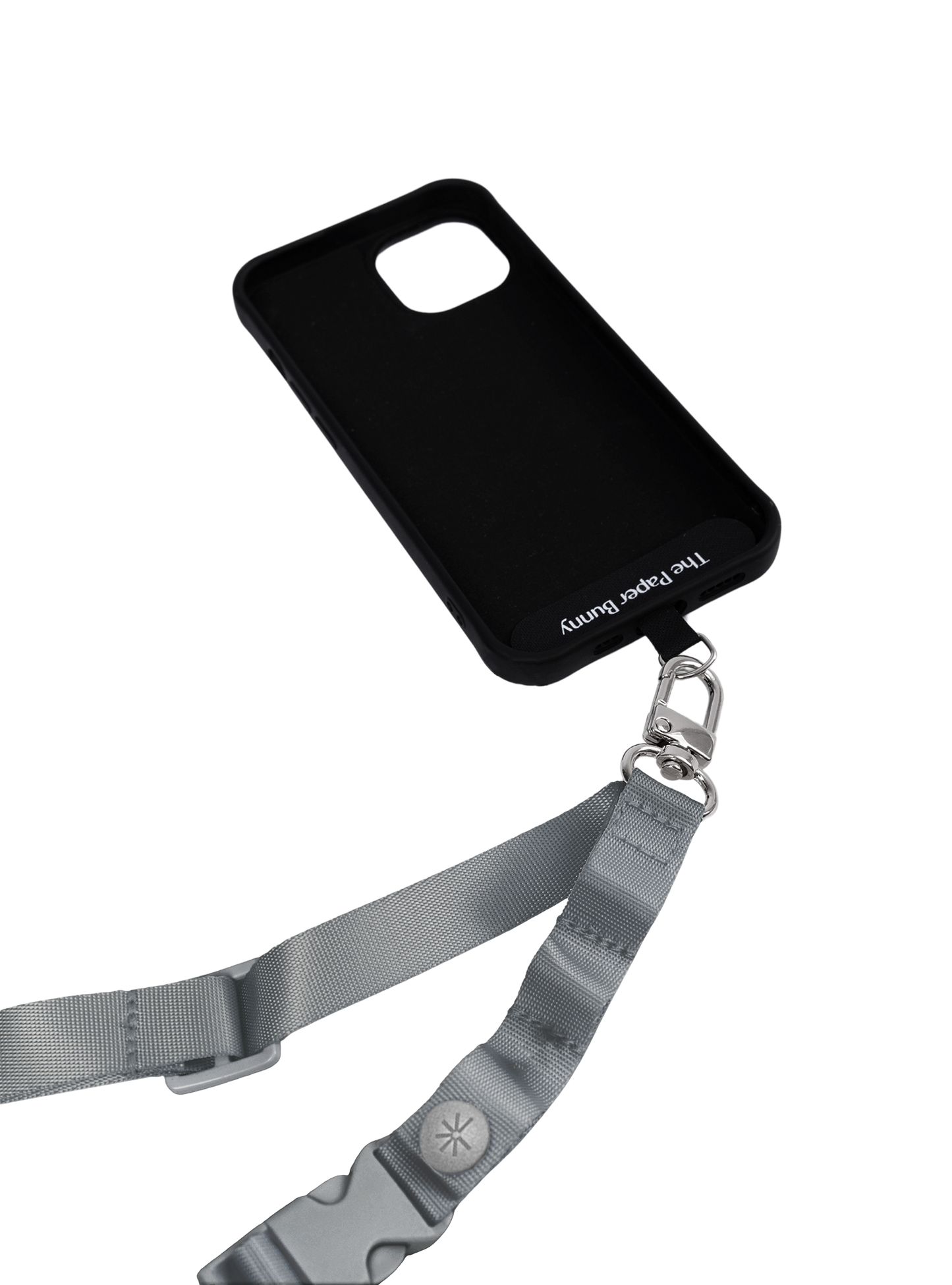 Commuter Phone Strap (Pewter)