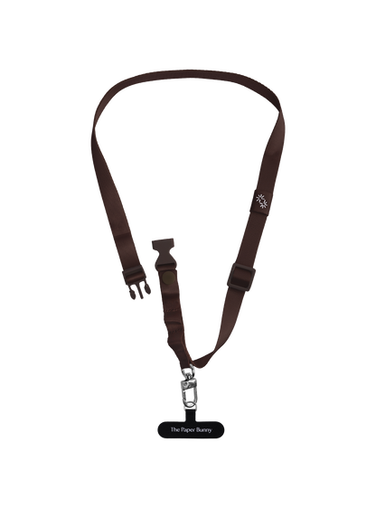 Commuter Phone Strap (Ristretto)