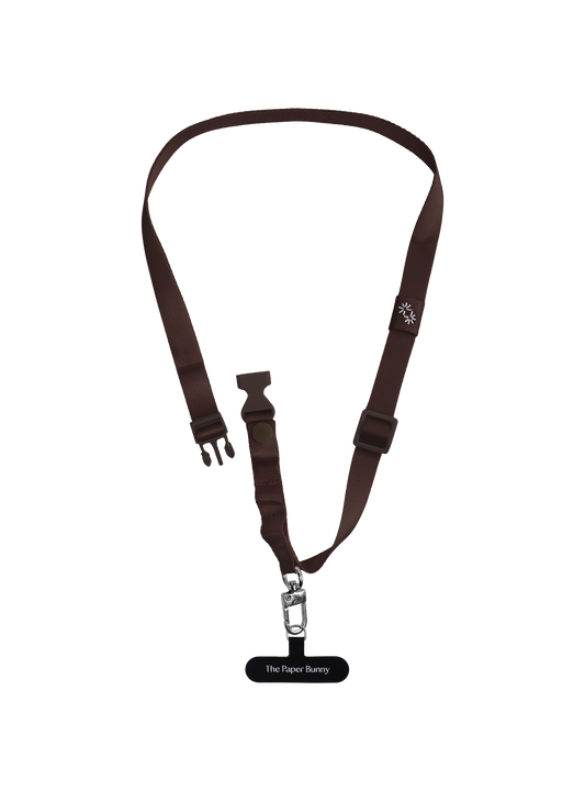 Commuter Phone Strap (Ristretto)