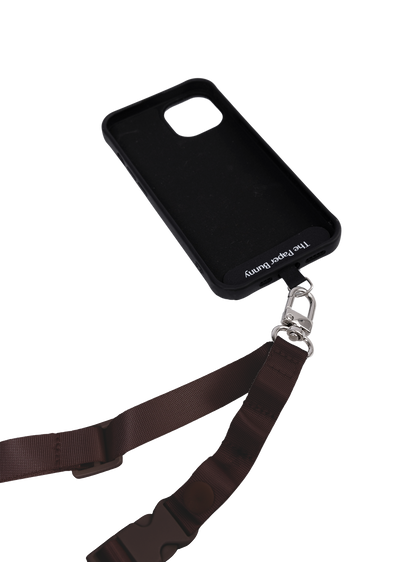 Commuter Phone Strap (Ristretto)