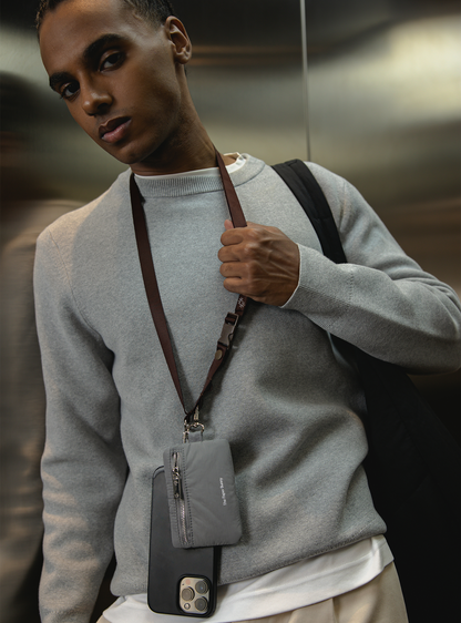 Commuter Phone Strap (Ristretto)