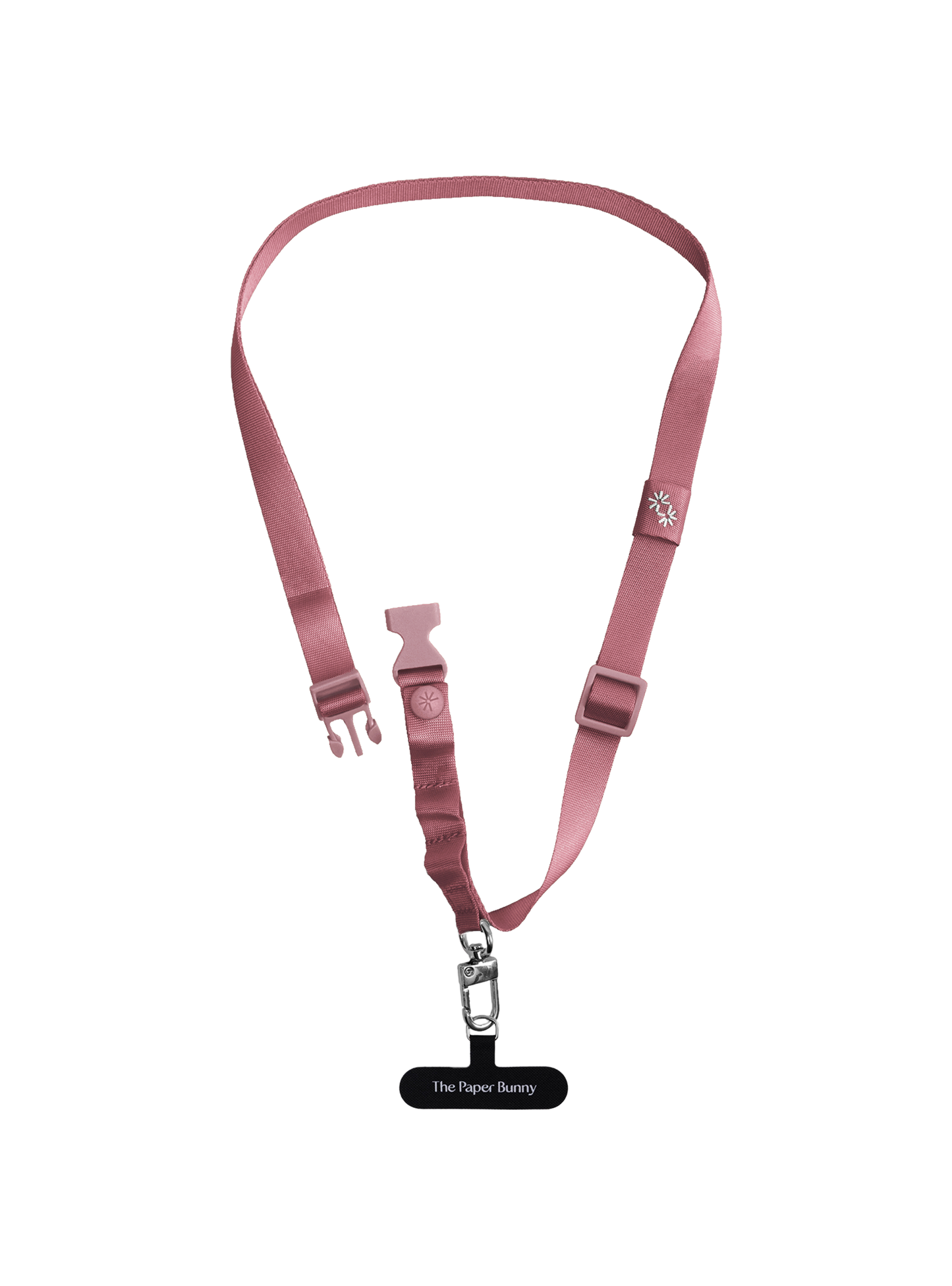 Commuter Phone Strap (Rosé)