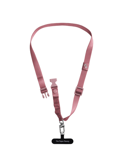 Commuter Phone Strap (Rosé)