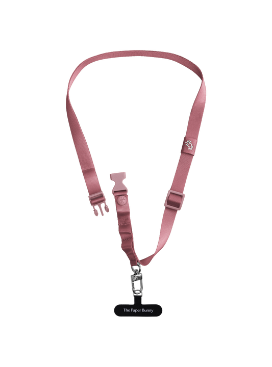 Commuter Phone Strap (Rosé)