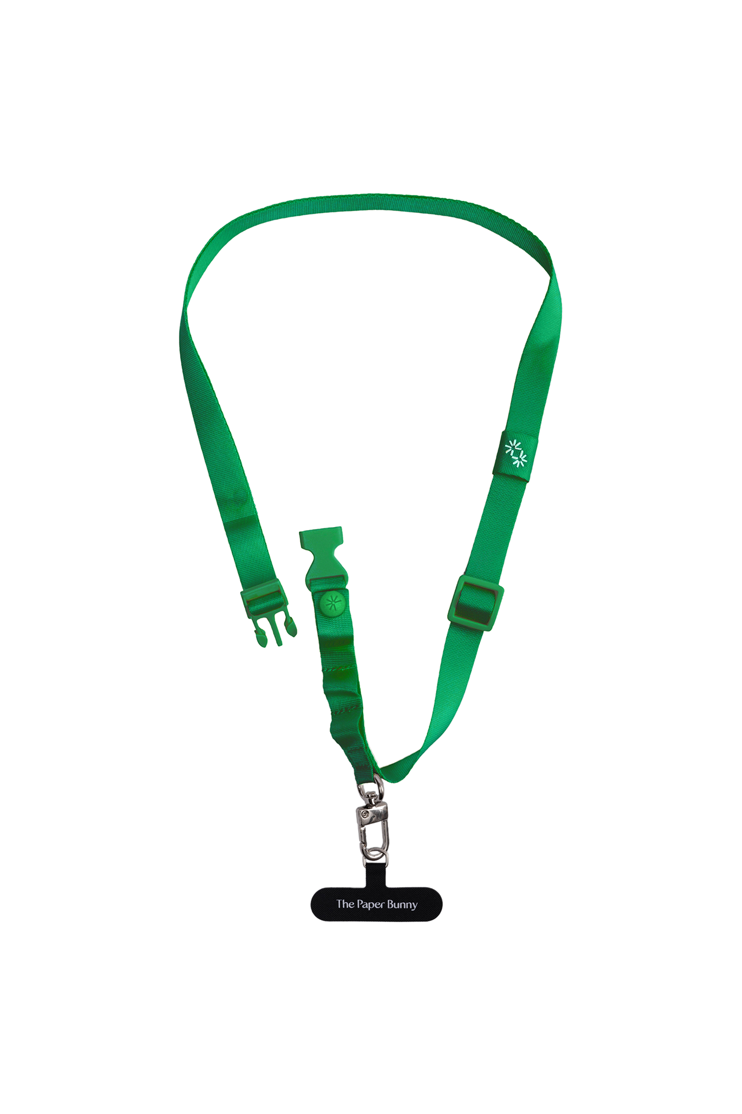 Commuter Phone Strap (Basil)