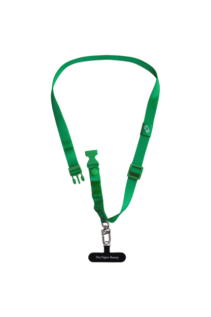 Commuter Phone Strap (Basil)