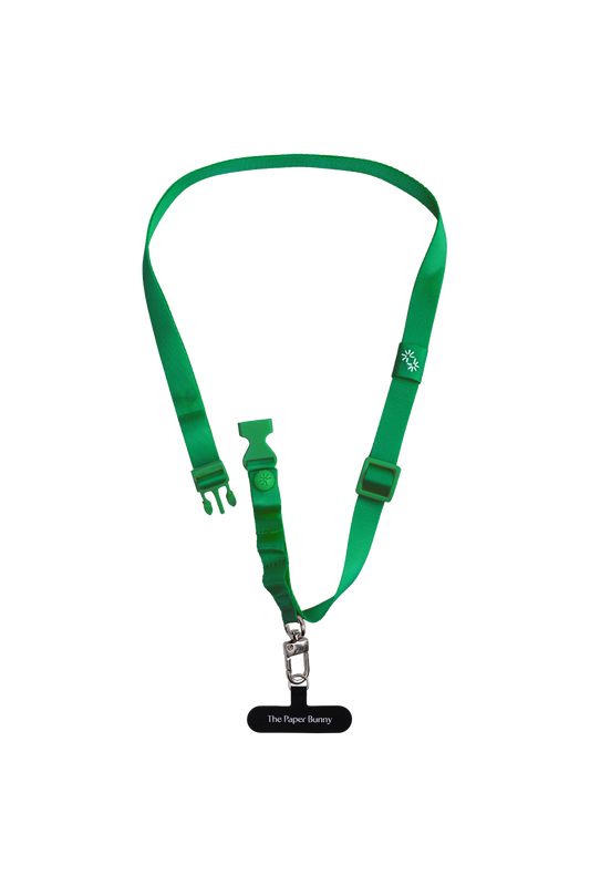 Commuter Phone Strap (Basil)