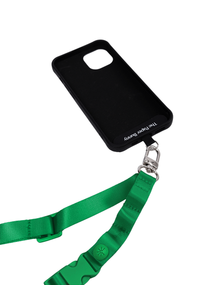 Commuter Phone Strap (Basil)