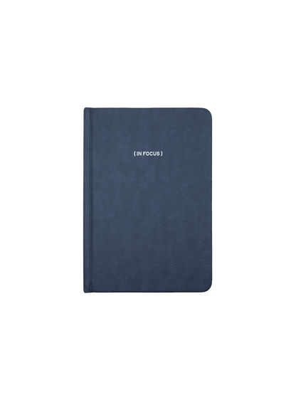 In Focus Compact Lined Notebook