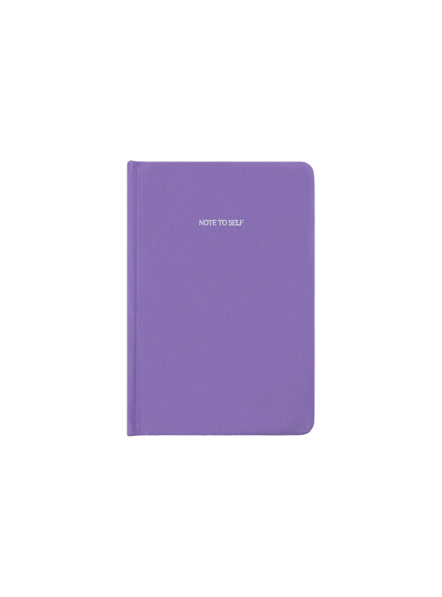 Note to Self Compact Blank Notebook