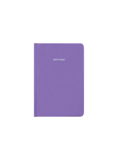 Note to Self Compact Blank Notebook