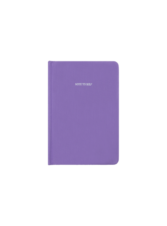 Note to Self Compact Blank Notebook