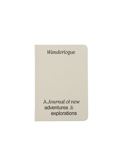Wanderlogue Compact Blank and Lined Notebook