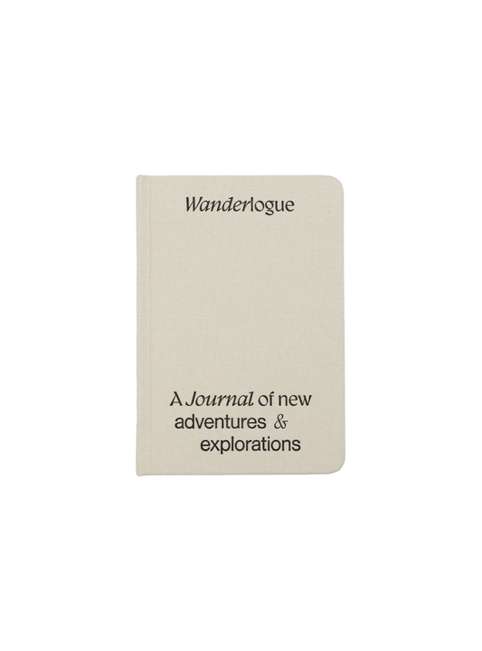 Wanderlogue Compact Blank and Lined Notebook