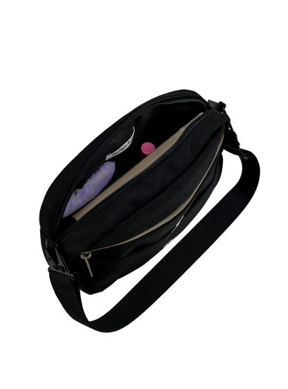 Cruise Crossbody (Charcoal)