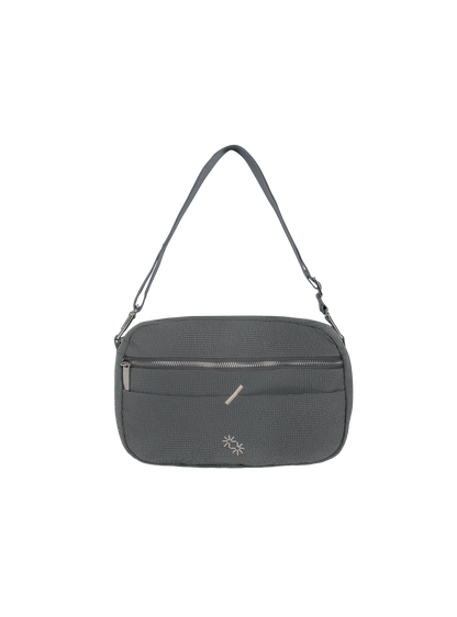 Cruise Crossbody (Seersucker Bullet)