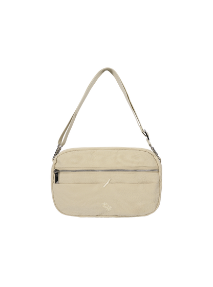 Cruise Crossbody (Seersucker Cashew)