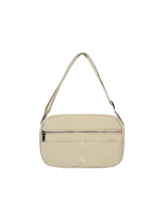Cruise Crossbody (Seersucker Cashew)