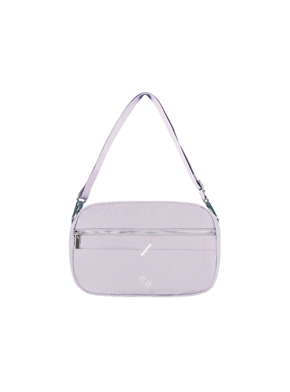 Cruise Crossbody (Seersucker Orchid)