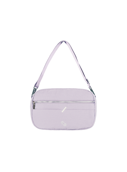 Cruise Crossbody (Seersucker Orchid)