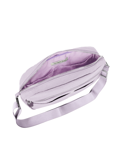 Cruise Crossbody (Seersucker Orchid)