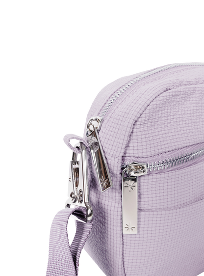 Cruise Crossbody (Seersucker Orchid)