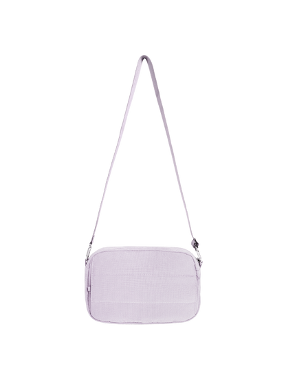 Cruise Crossbody (Seersucker Orchid)