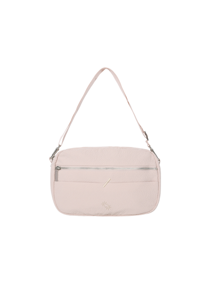 Cruise Crossbody (Seersucker Pearl)