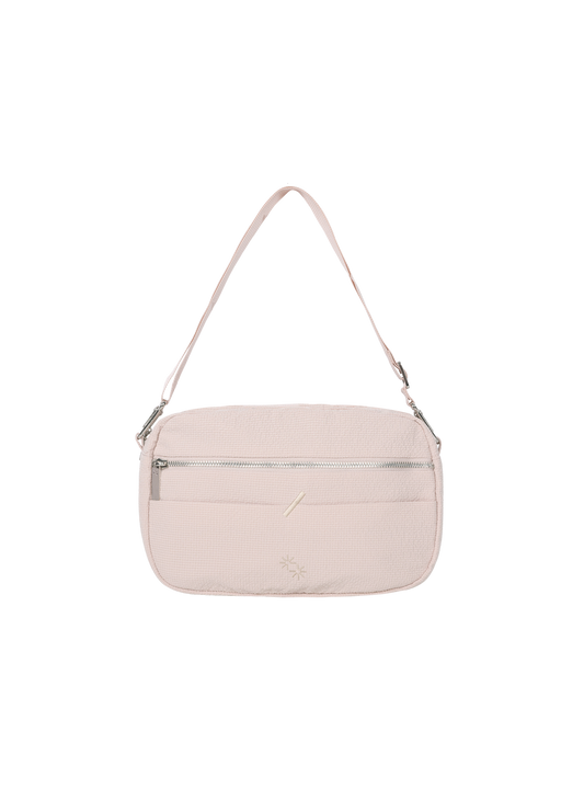 Cruise Crossbody (Seersucker Pearl)