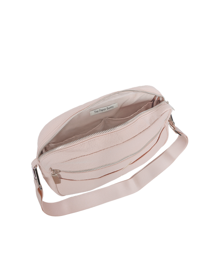 Cruise Crossbody (Seersucker Pearl)