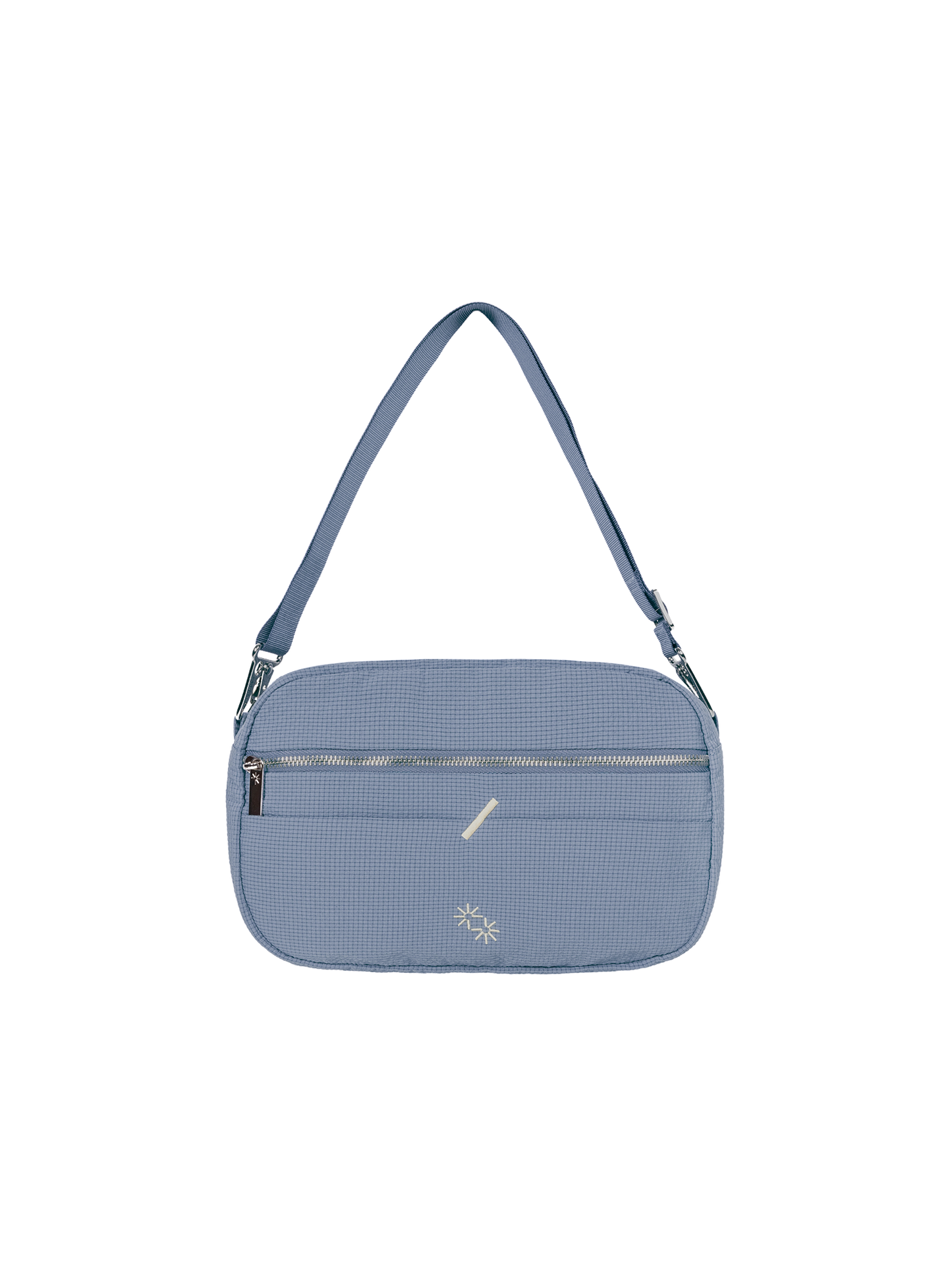 Cruise Crossbody (Seersucker Sail)