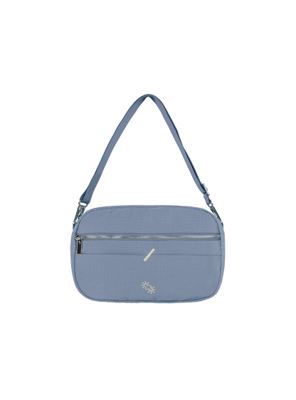 Cruise Crossbody (Seersucker Sail)