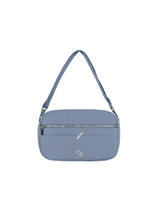 Cruise Crossbody (Seersucker Sail)