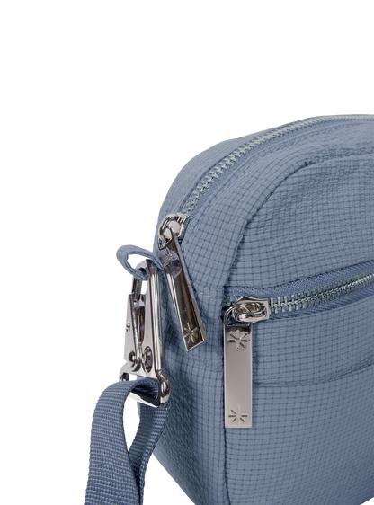 Cruise Crossbody (Seersucker Sail)