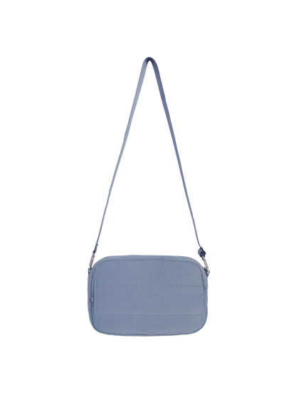 Cruise Crossbody (Seersucker Sail)