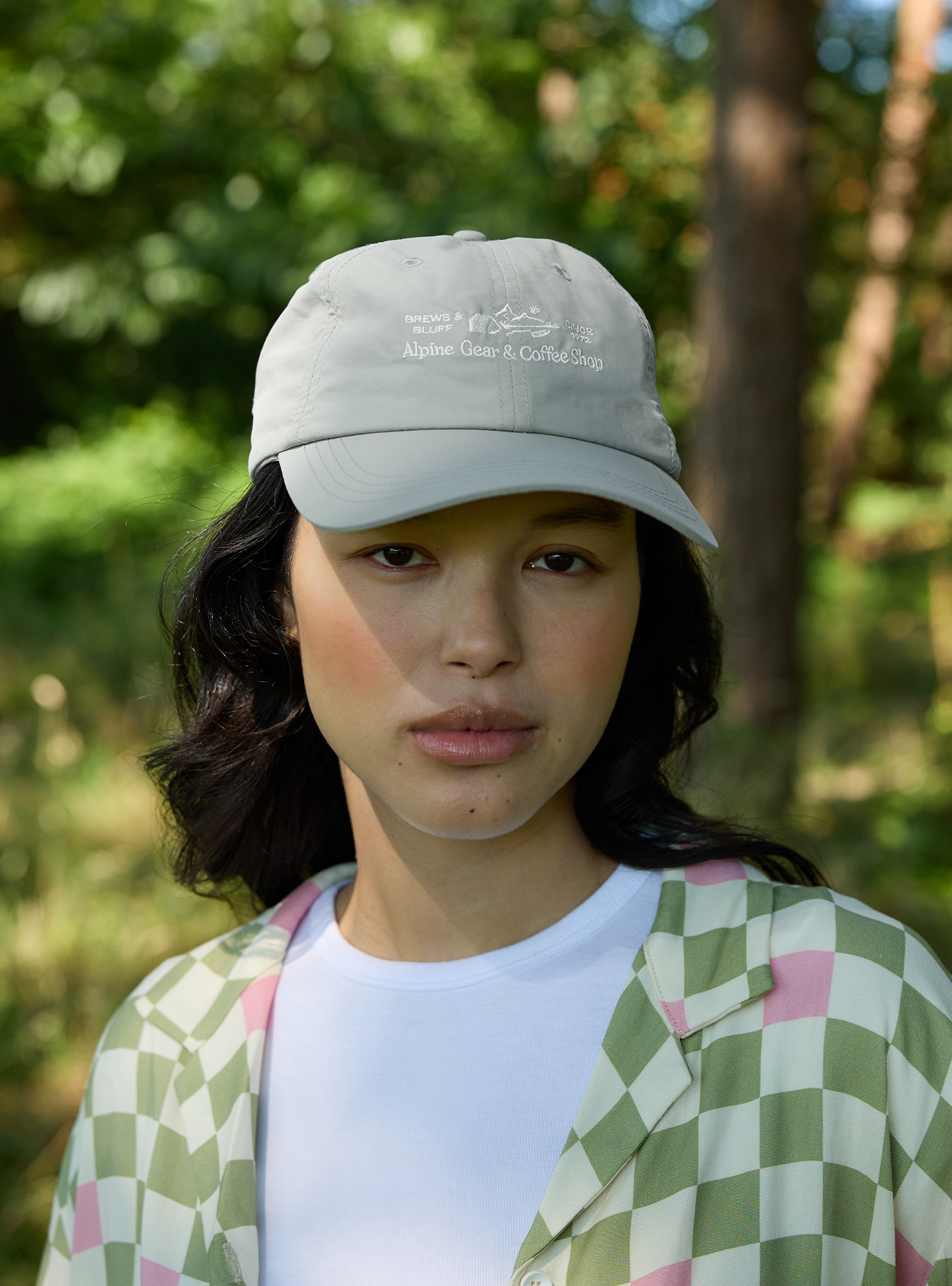 Camper Cap (Alpine Gear & Coffee Shop)