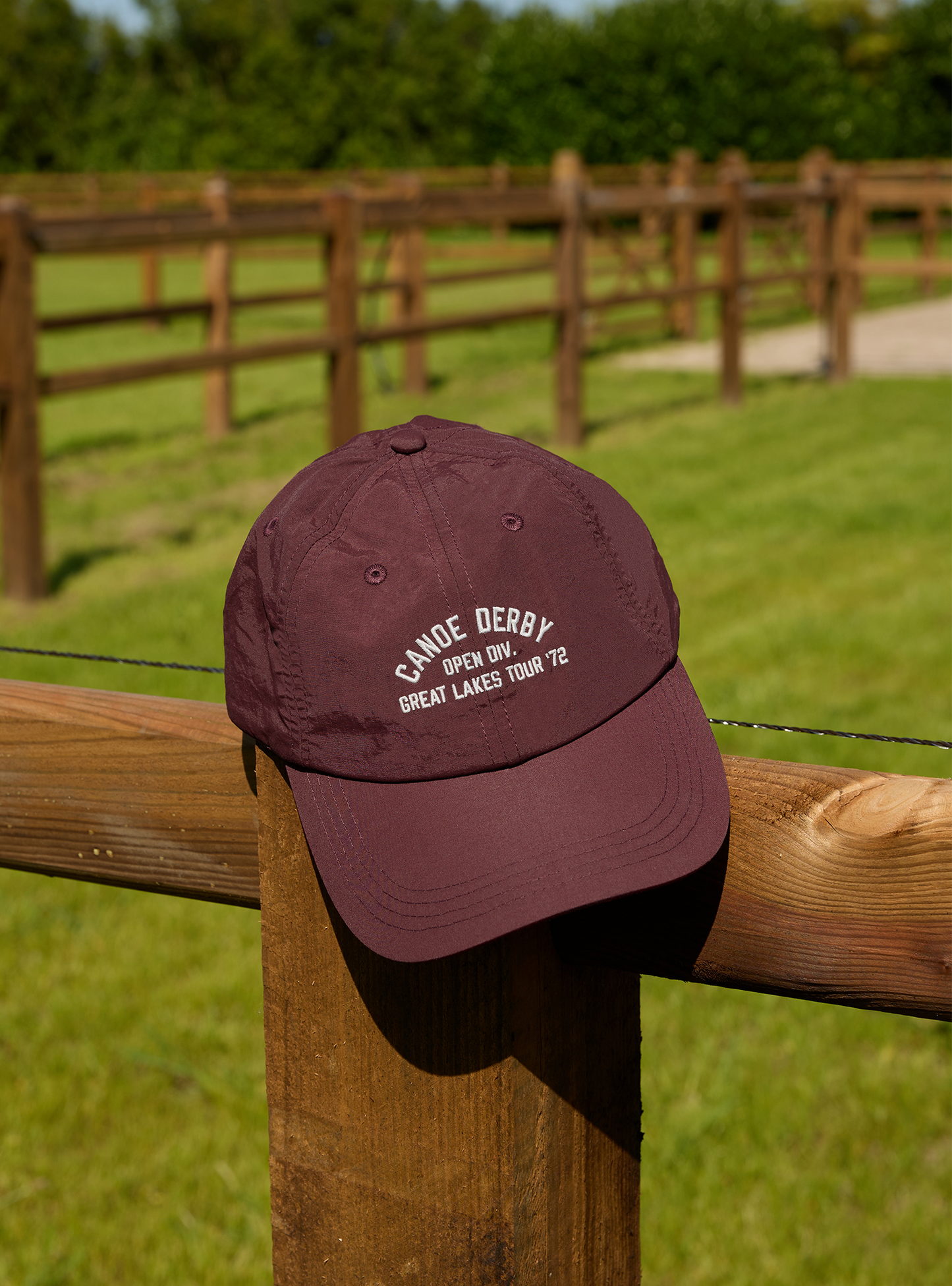 Camper Cap (Canoe Derby)