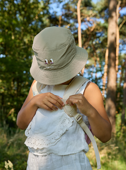 Kids Bucket Hat (Sun Shy Laurel)