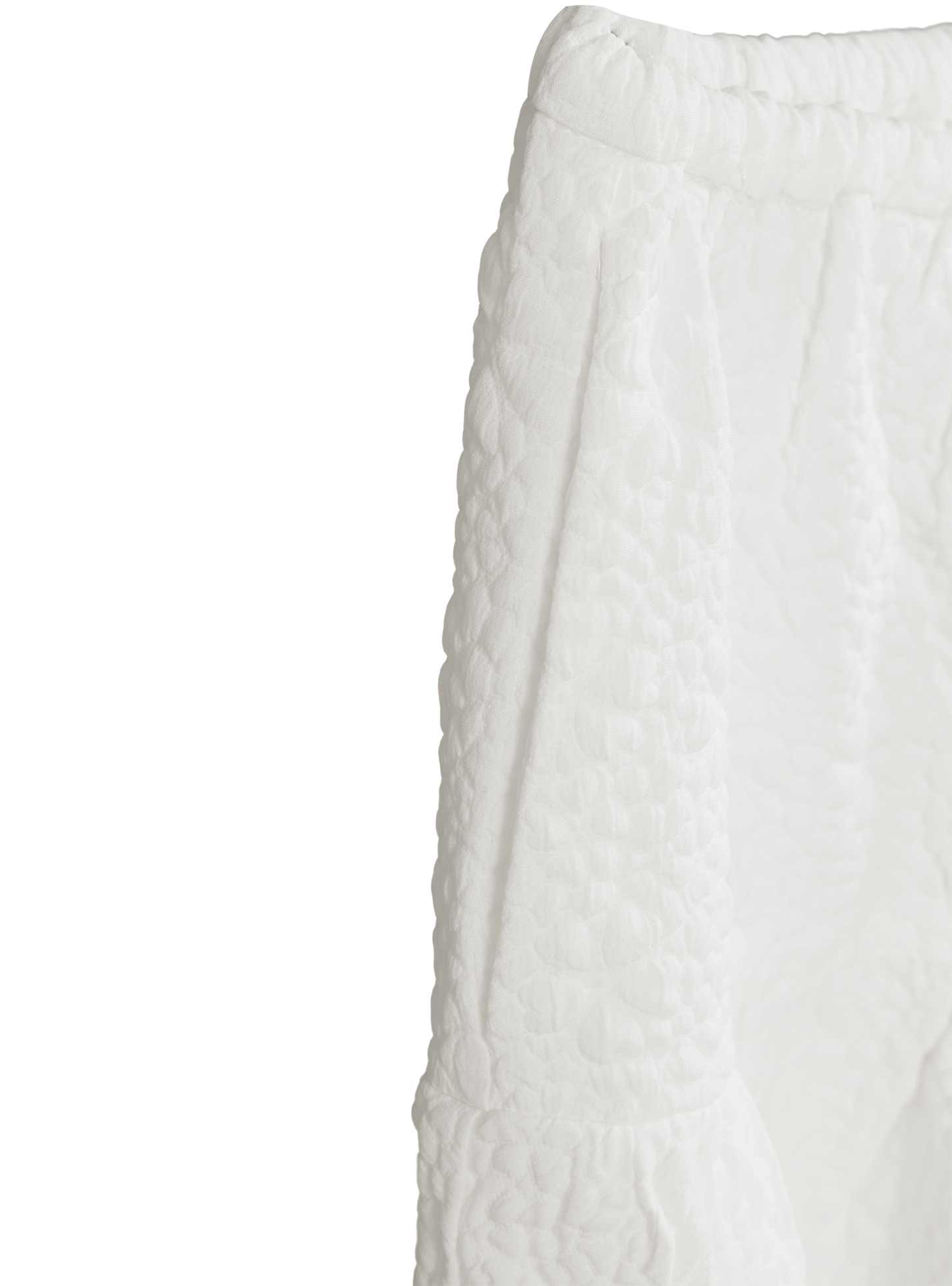 Field Gathered Skirt (Alabaster)
