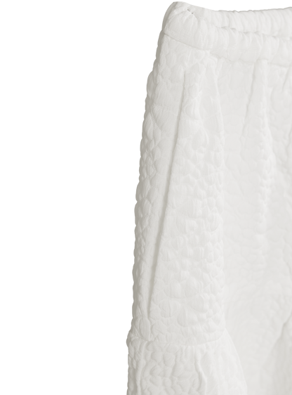 Field Gathered Skirt (Alabaster)